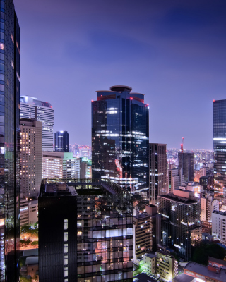Tokyo Japan sfondi gratuiti per HTC Pure