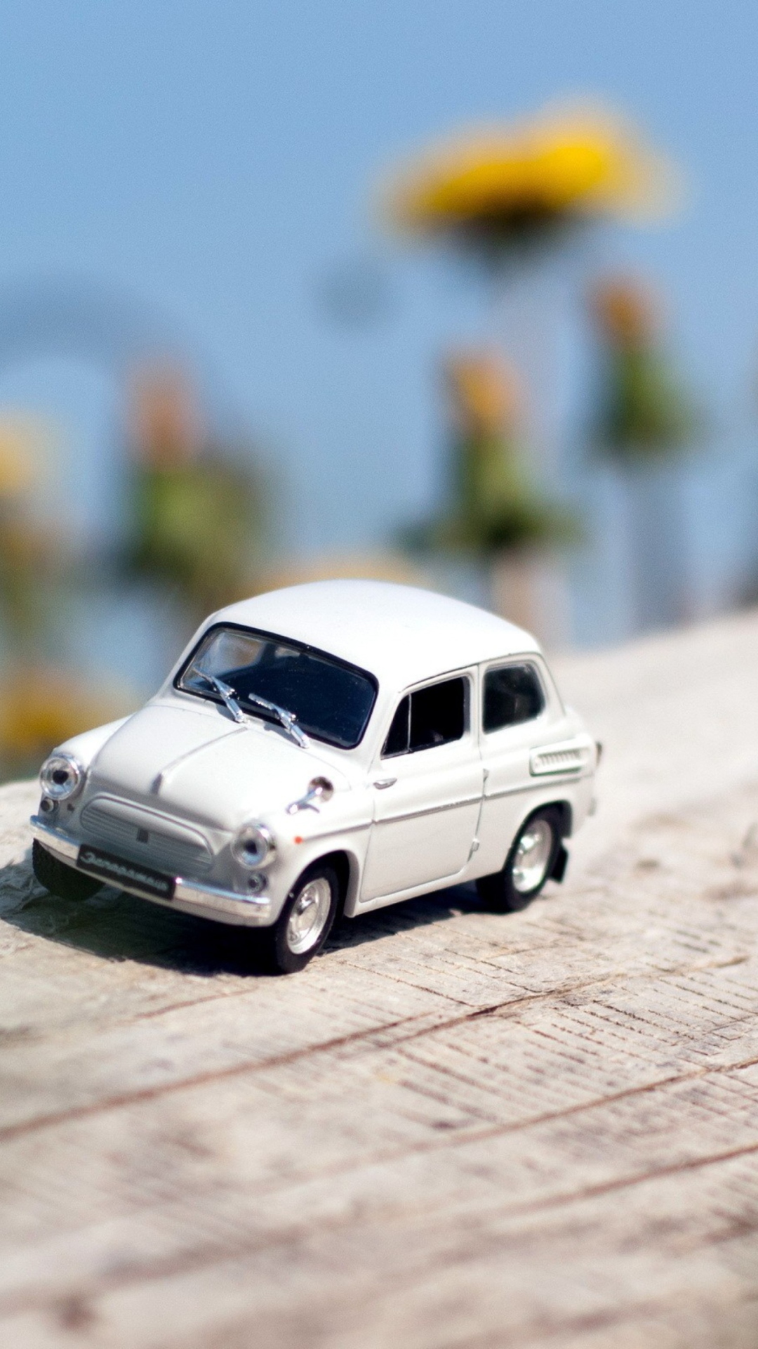 Mini Toy Car wallpaper 1080x1920
