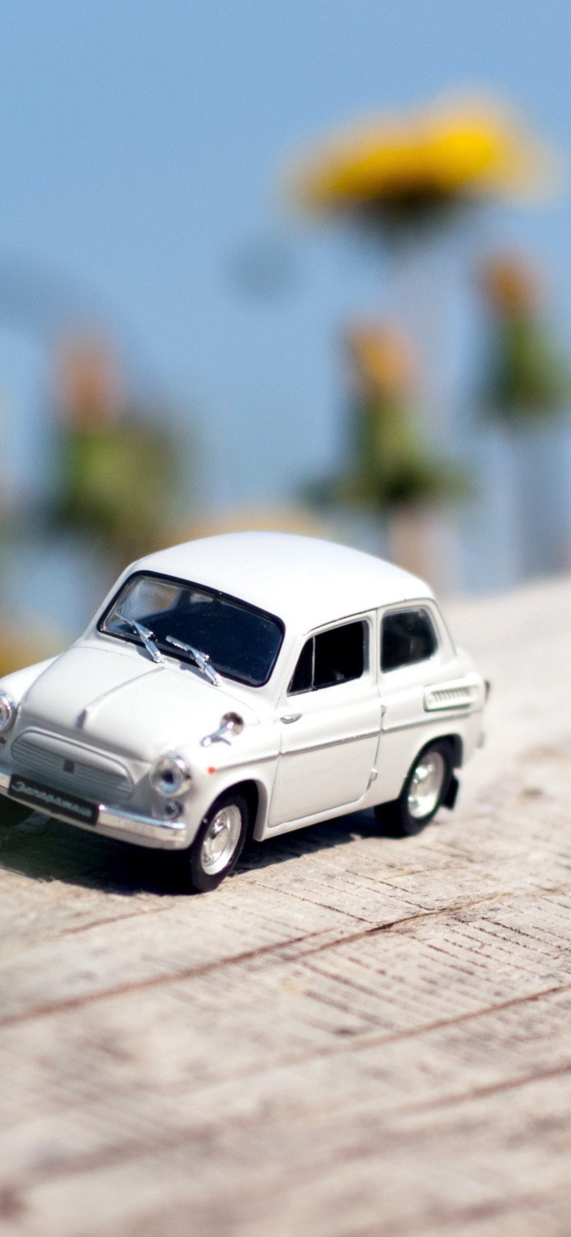 Mini Toy Car wallpaper 1170x2532