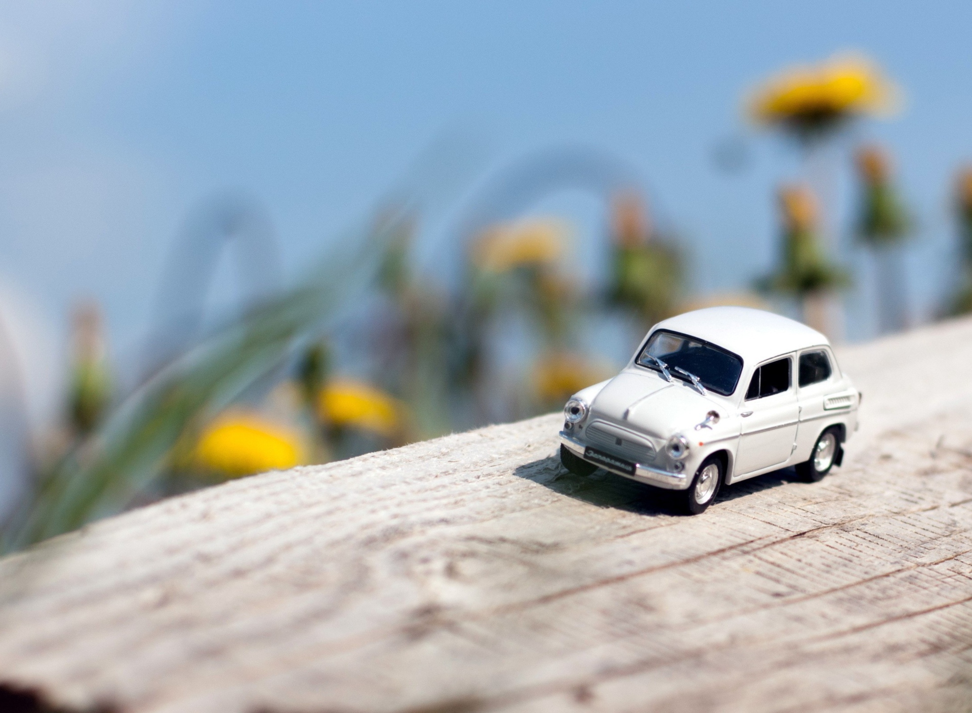 Fondo de pantalla Mini Toy Car 1920x1408