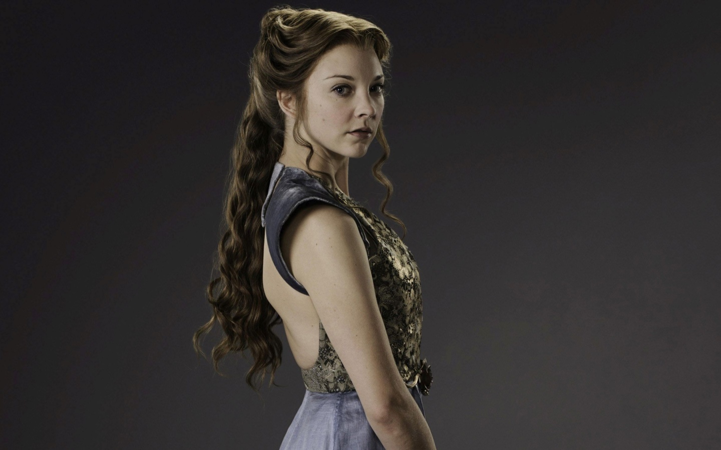 Fondo de pantalla Natalie Dormer HD 1440x900