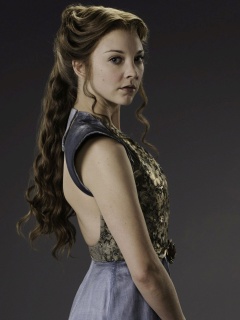 Sfondi Natalie Dormer HD 240x320