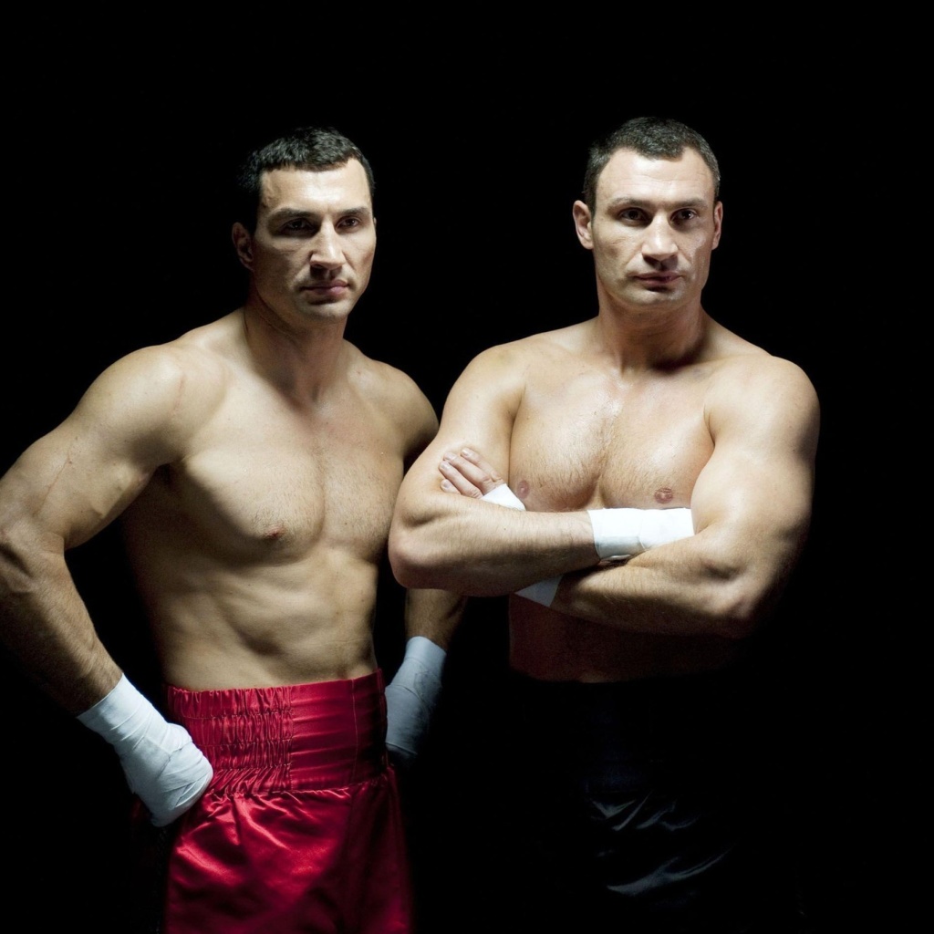 Fondo de pantalla Klitschko brothers Wladimir and Vitali 1024x1024