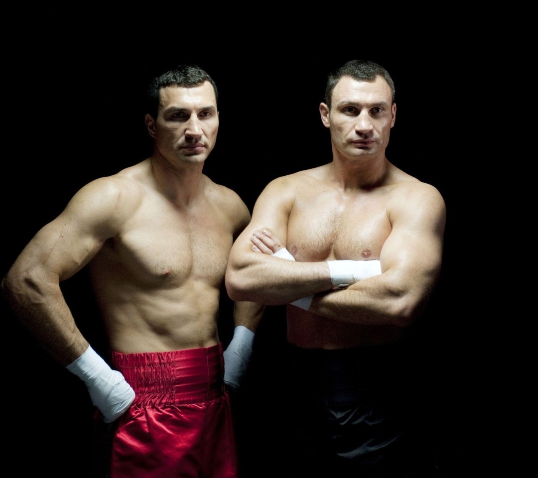Das Klitschko brothers Wladimir and Vitali Wallpaper 1080x960