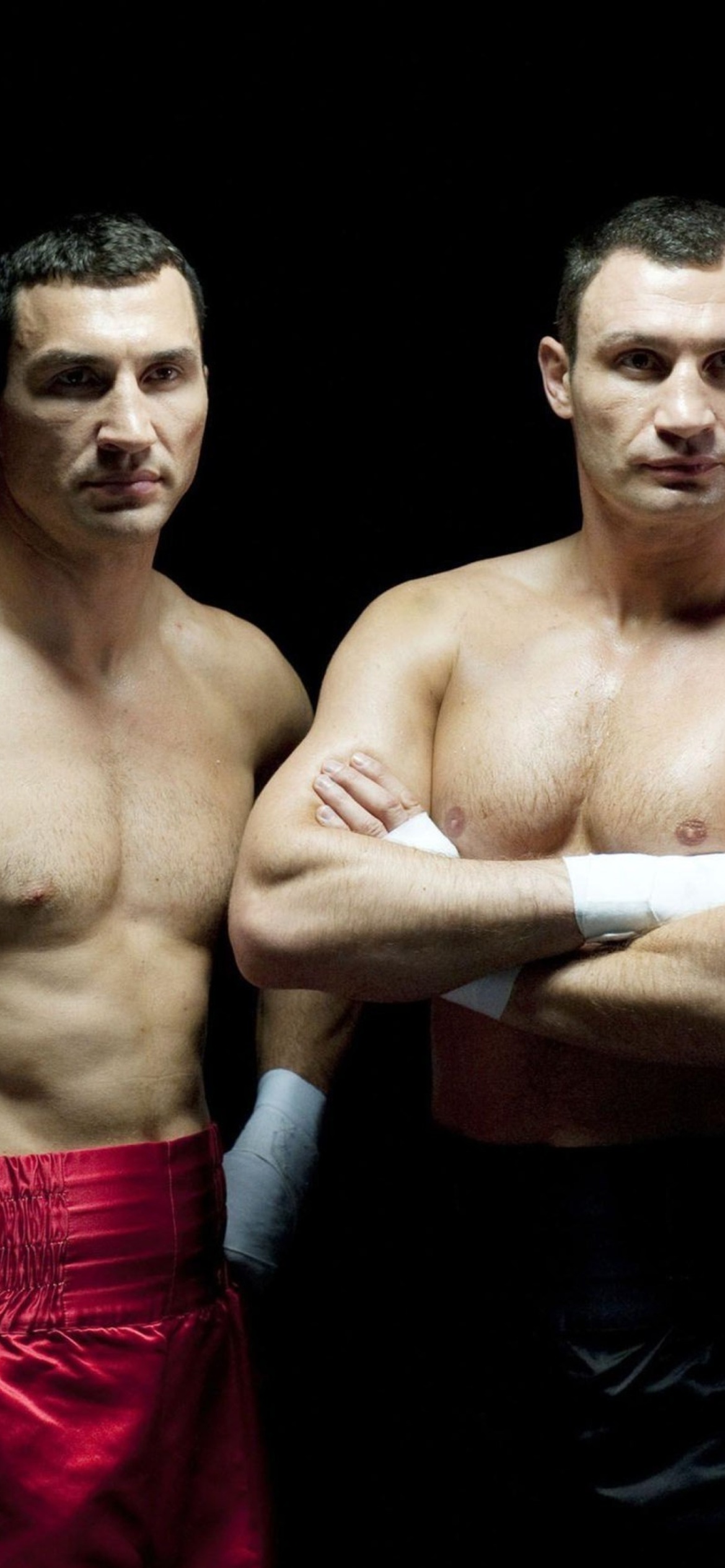 Klitschko brothers Wladimir and Vitali screenshot #1 1170x2532