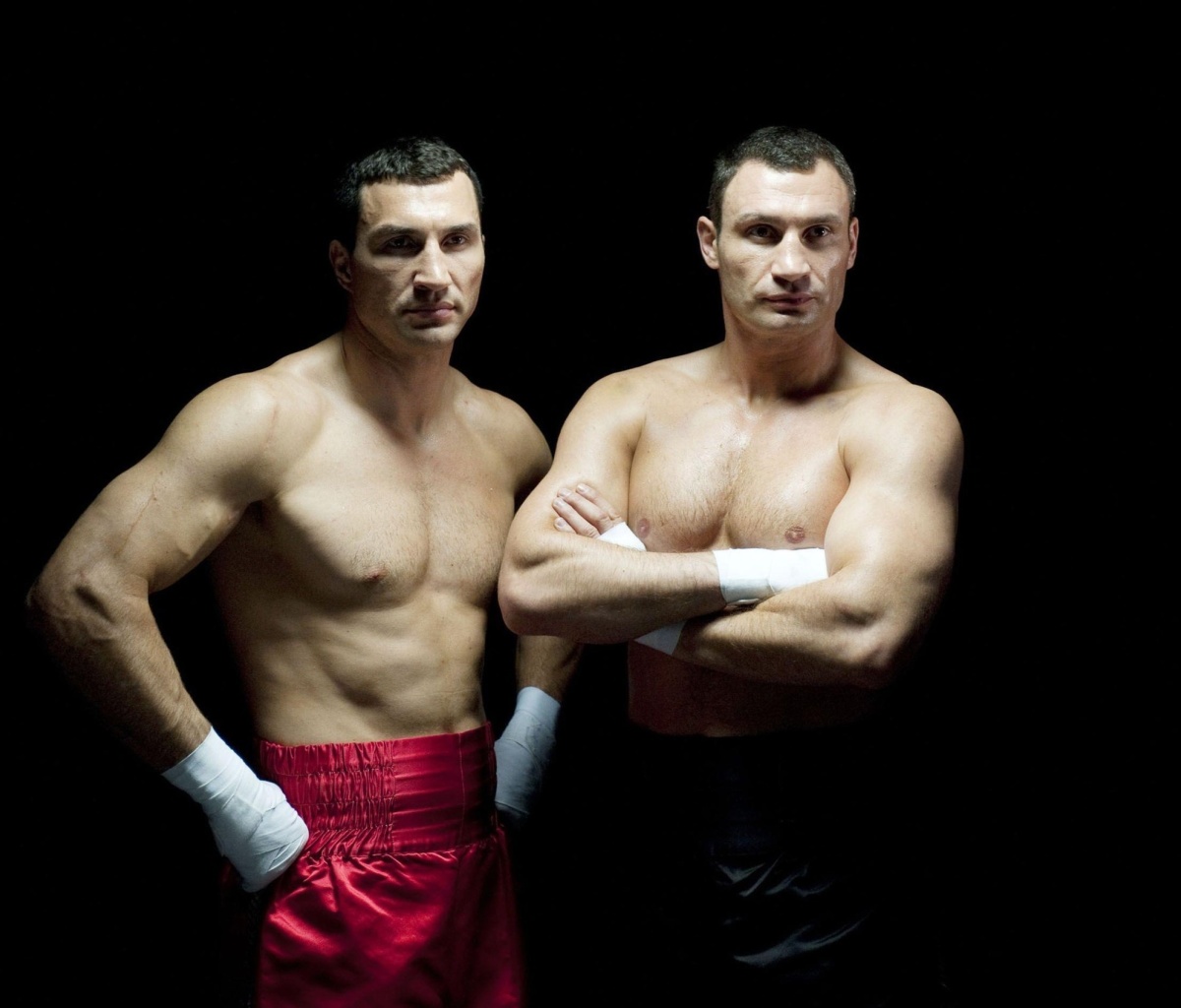 Klitschko brothers Wladimir and Vitali wallpaper 1200x1024