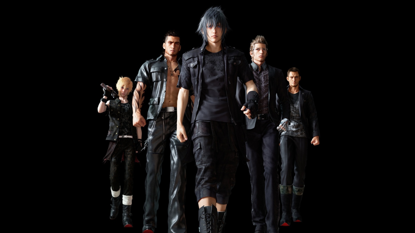 Sfondi Final Fantasy XV 1366x768