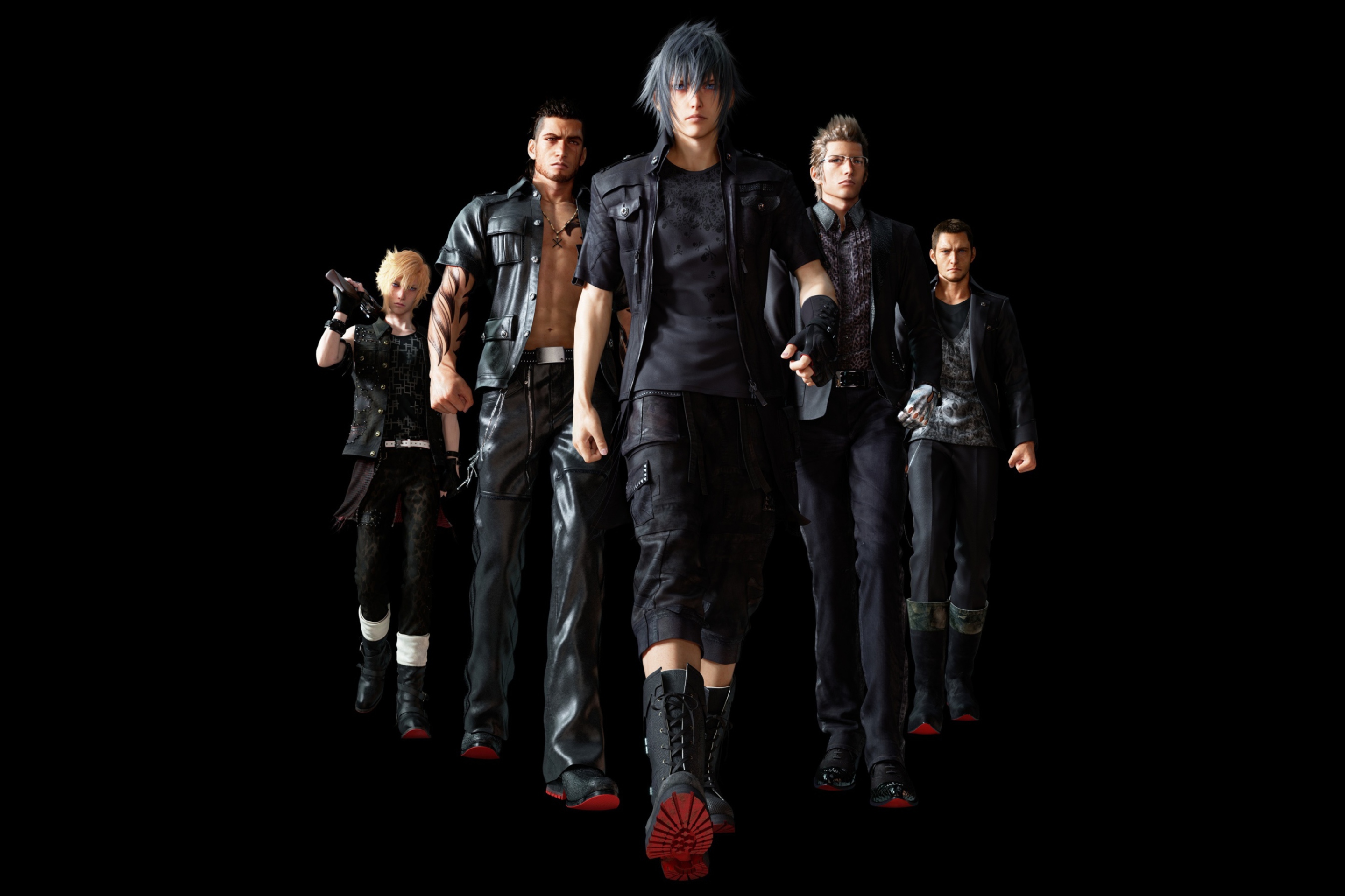 Обои Final Fantasy XV 2880x1920