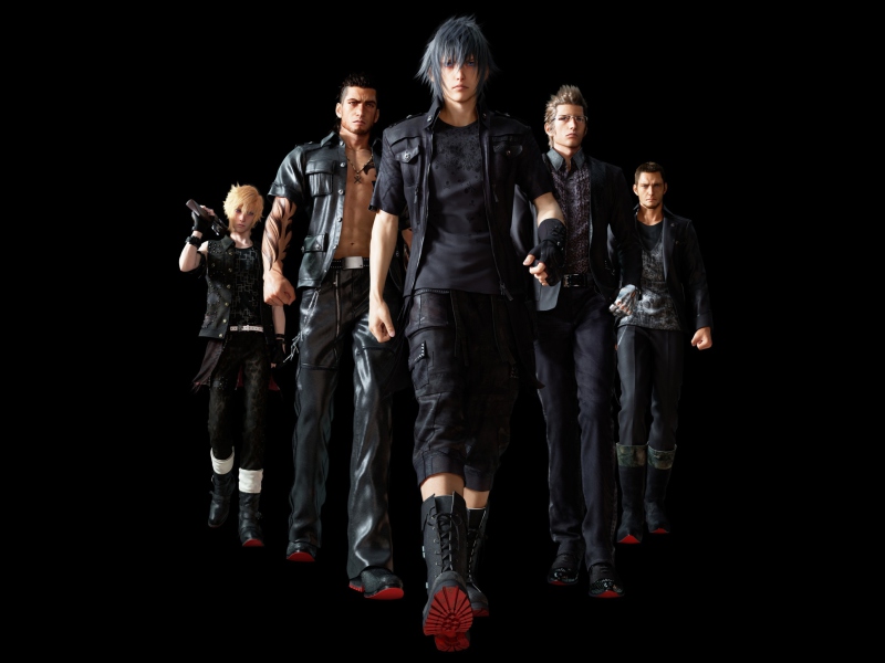 Final Fantasy XV wallpaper 800x600