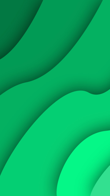 Sfondi Green Waves 360x640