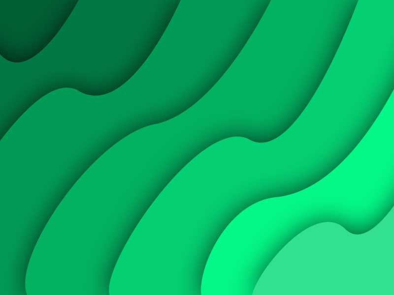 Green Waves wallpaper 800x600