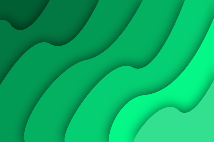 Screenshot №1 pro téma Green Waves