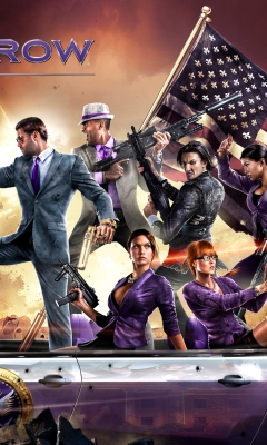 Fondo de pantalla Saints Row 4 240x400