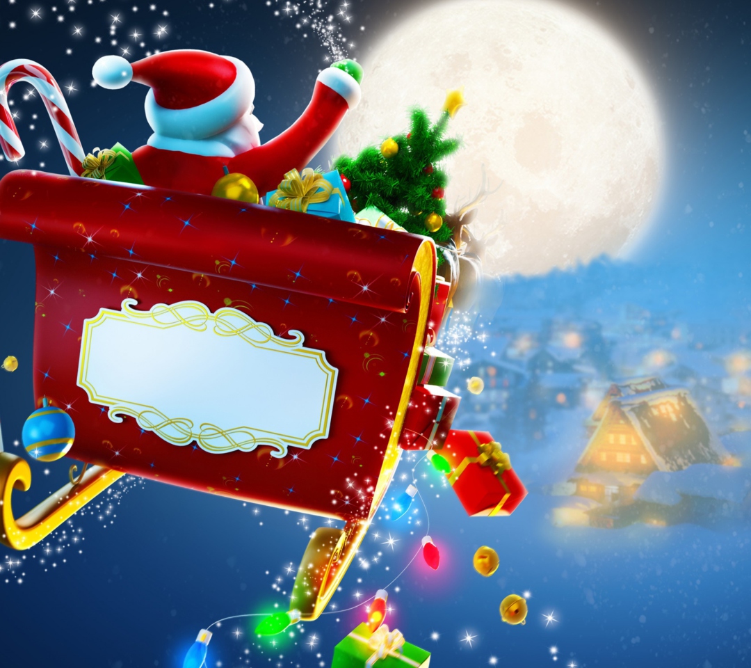 Ho Ho Ho Santa Is Coming screenshot #1 1080x960