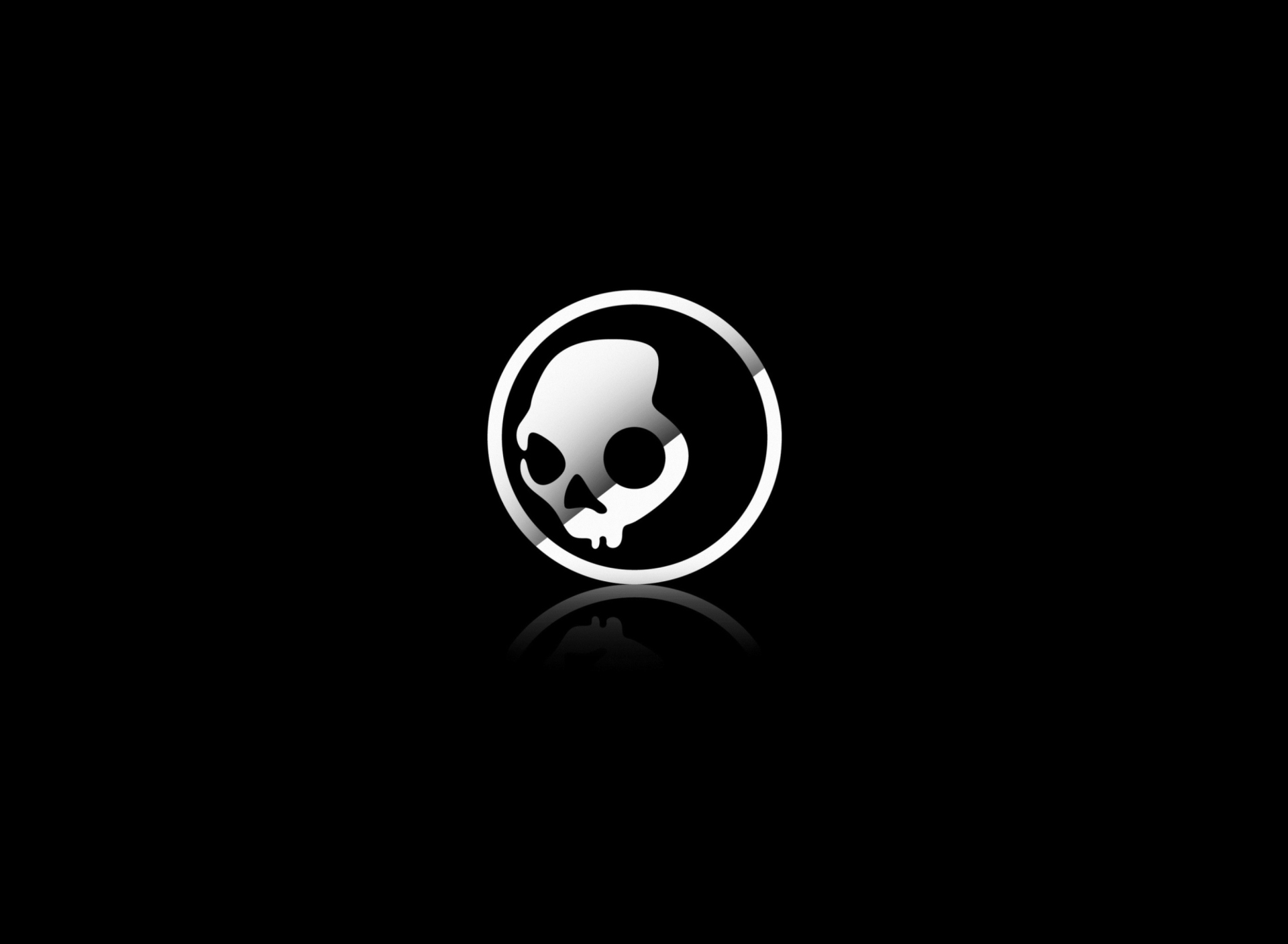 Fondo de pantalla Skull 1920x1408