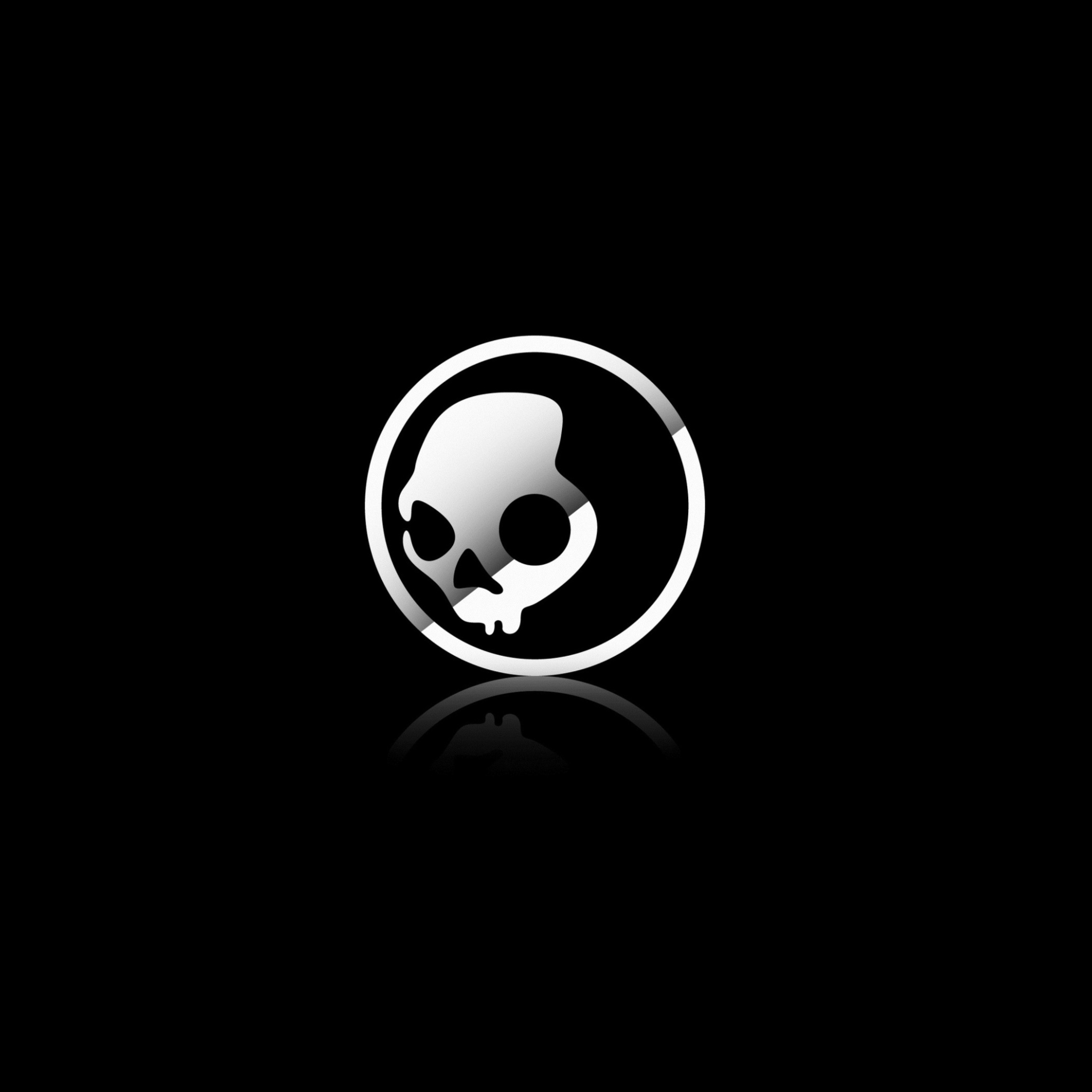 Fondo de pantalla Skull 2048x2048