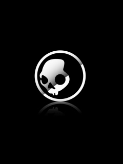 Skull wallpaper 240x320