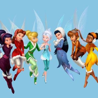 Tinkerbell and the Mysterious Winter Woods - Fondos de pantalla gratis para 1024x1024