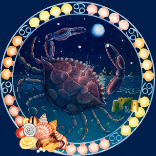 Cancer Zodiac - Obrázkek zdarma pro 2048x2048
