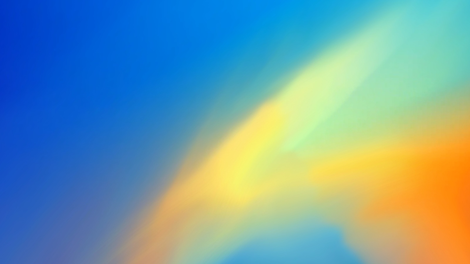 Screenshot №1 pro téma Multicolored Glossy 1600x900
