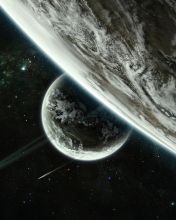 Planets And Stars screenshot #1 176x220