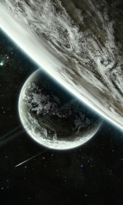 Planets And Stars screenshot #1 240x400