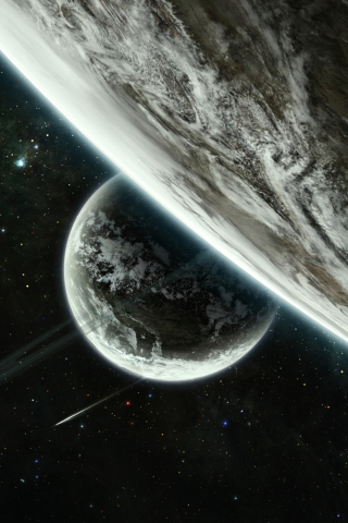 Planets And Stars screenshot #1 320x480