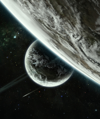 Kostenloses Planets And Stars Wallpaper für Samsung S5230W Star WiFi