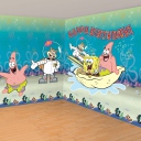 Spongebob Happy Birthday wallpaper 128x128
