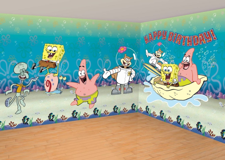 Screenshot №1 pro téma Spongebob Happy Birthday