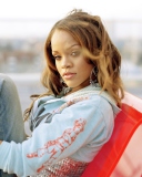 Das Rihanna Wallpaper 128x160