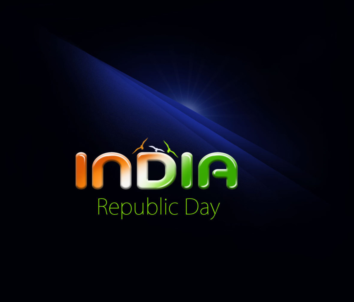 Republic Day India 26 January wallpaper 1200x1024