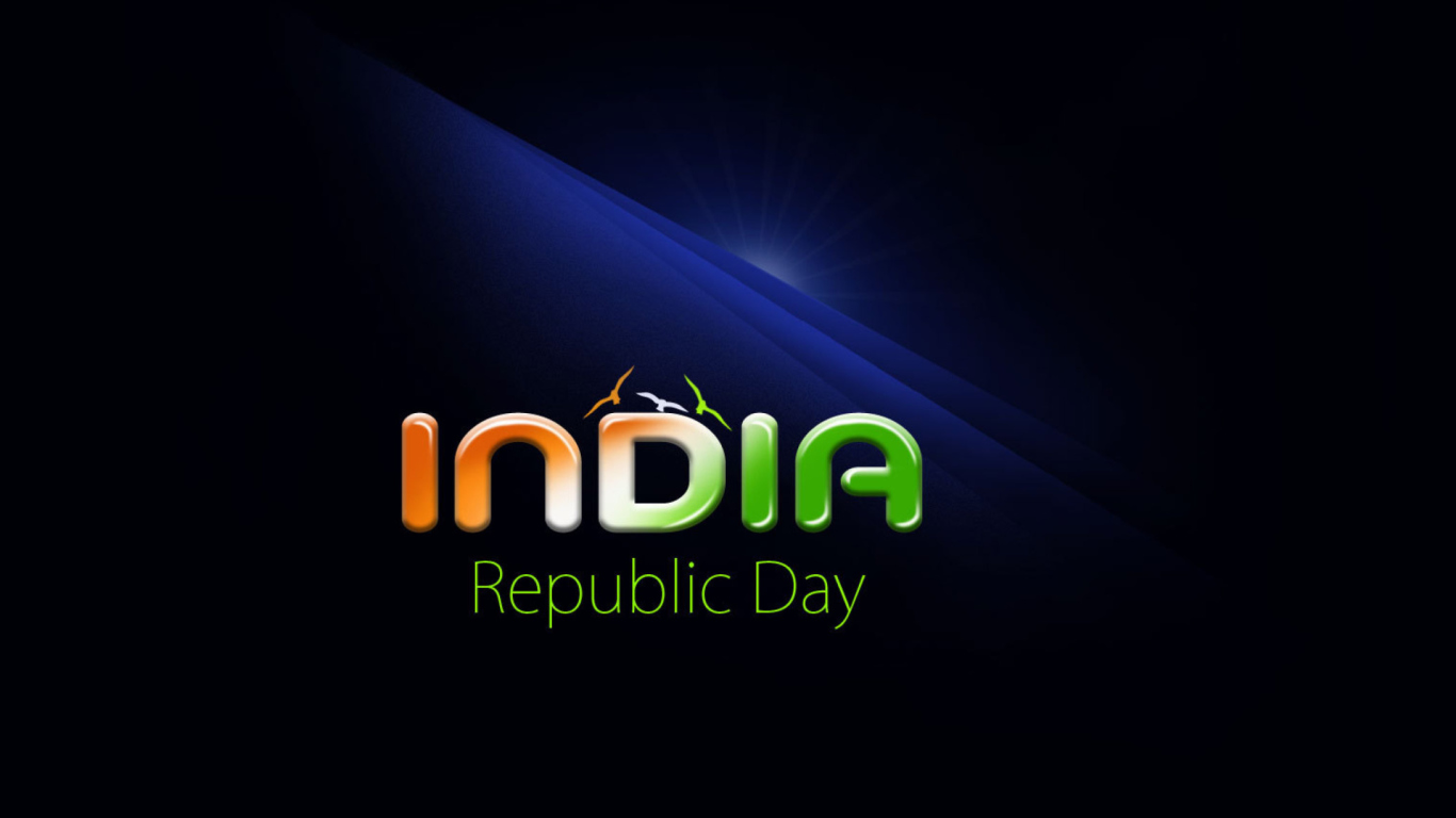 Screenshot №1 pro téma Republic Day India 26 January 1366x768