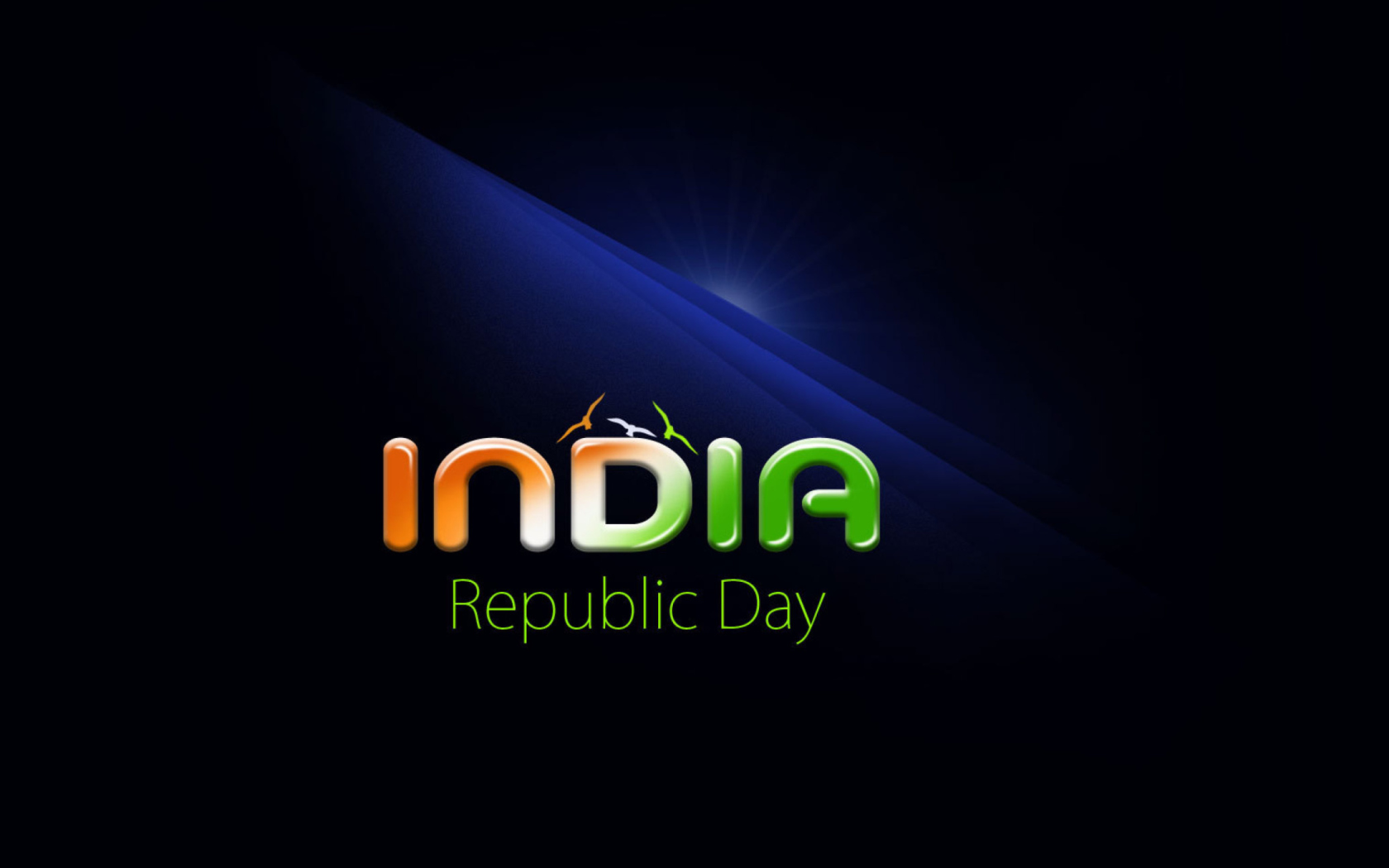 Sfondi Republic Day India 26 January 1680x1050