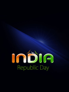 Sfondi Republic Day India 26 January 240x320