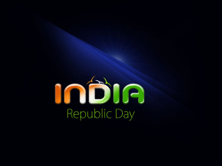 Fondo de pantalla Republic Day India 26 January 320x240