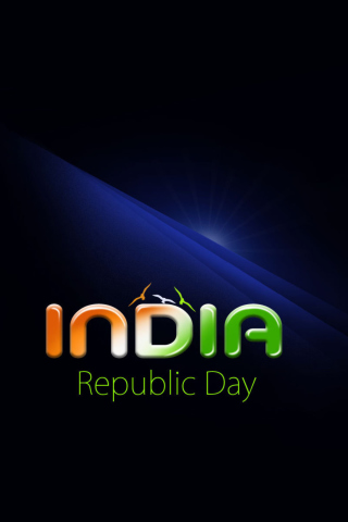 Republic Day India 26 January wallpaper 320x480