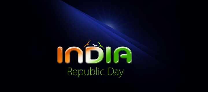 Обои Republic Day India 26 January 720x320