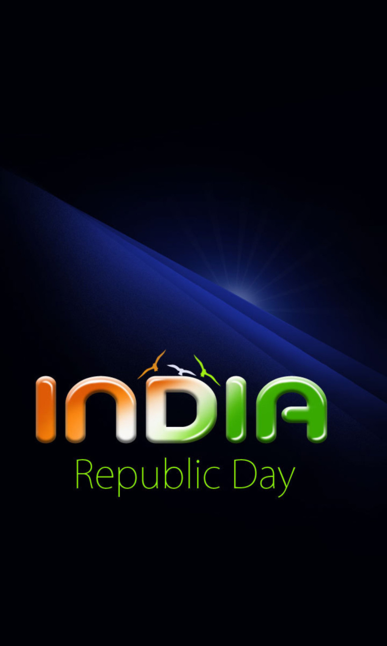 Sfondi Republic Day India 26 January 768x1280