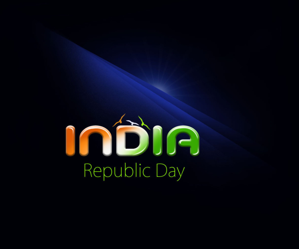 Republic Day India 26 January wallpaper 960x800