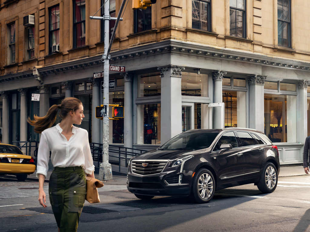 Das Cadillac XT5 Crossover Wallpaper 1024x768