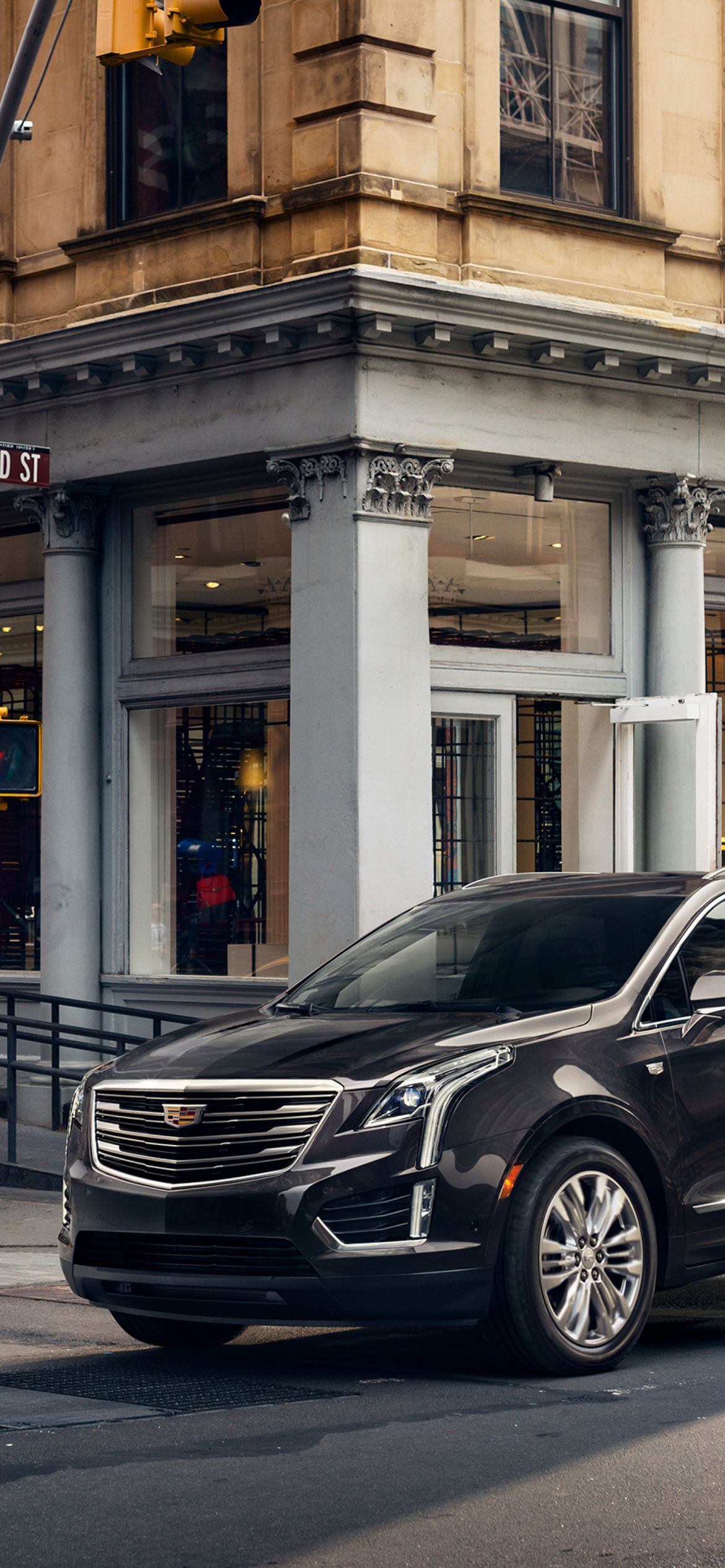 Fondo de pantalla Cadillac XT5 Crossover 1170x2532