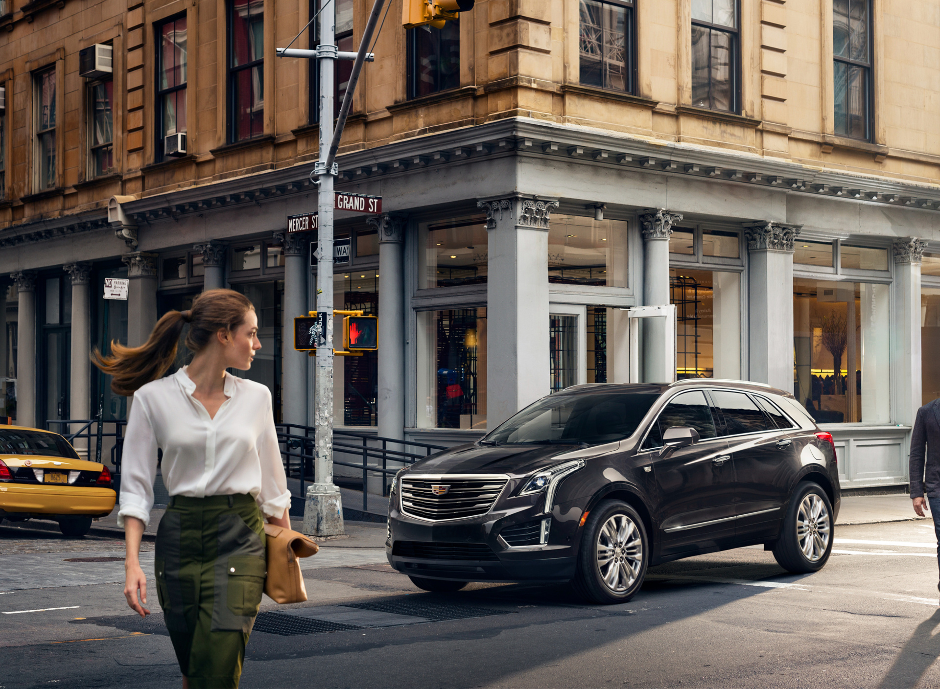 Cadillac XT5 Crossover screenshot #1 1920x1408