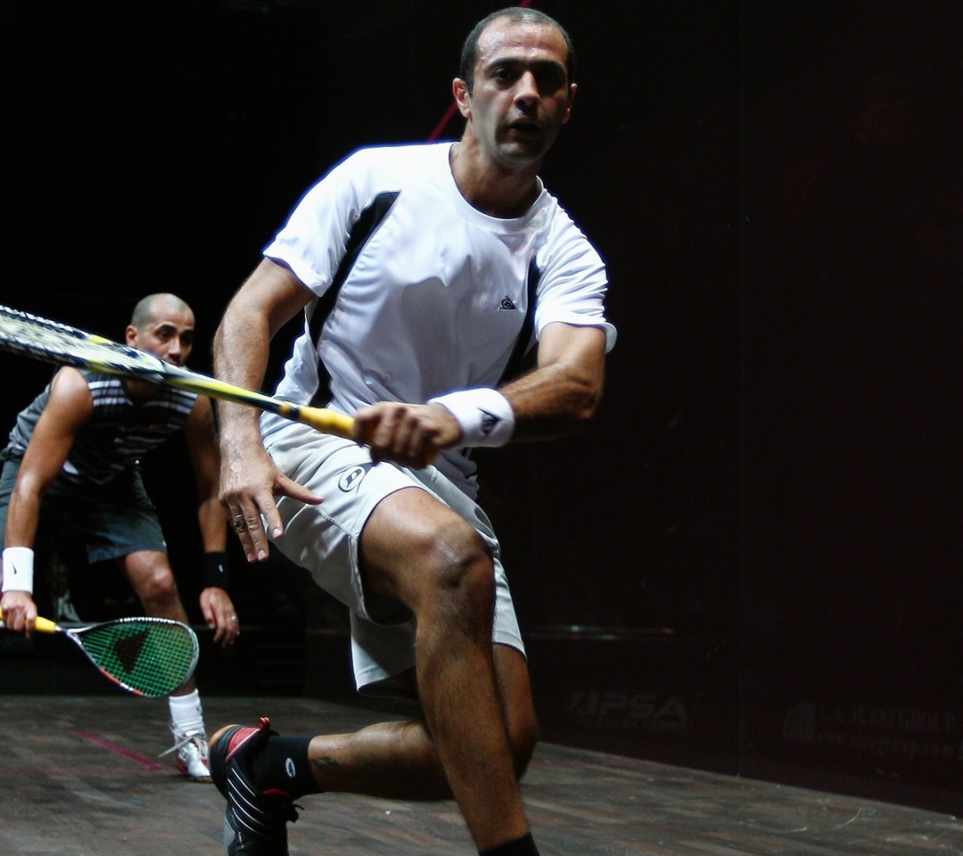 Sfondi Amr Shabana - Squash 1080x960