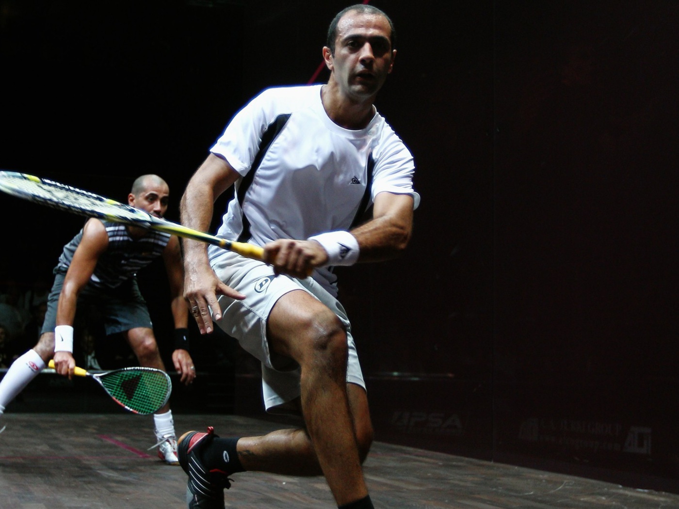 Screenshot №1 pro téma Amr Shabana - Squash 1400x1050