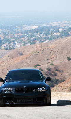 Bmw 335I wallpaper 240x400