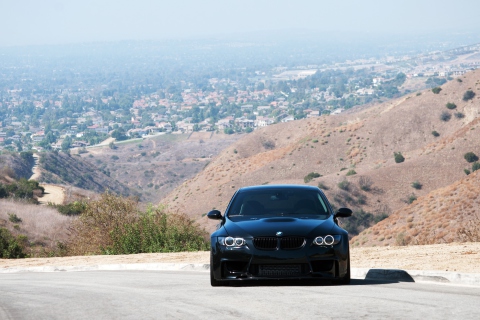 Bmw 335I wallpaper 480x320