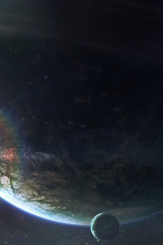 Space screenshot #1 320x480