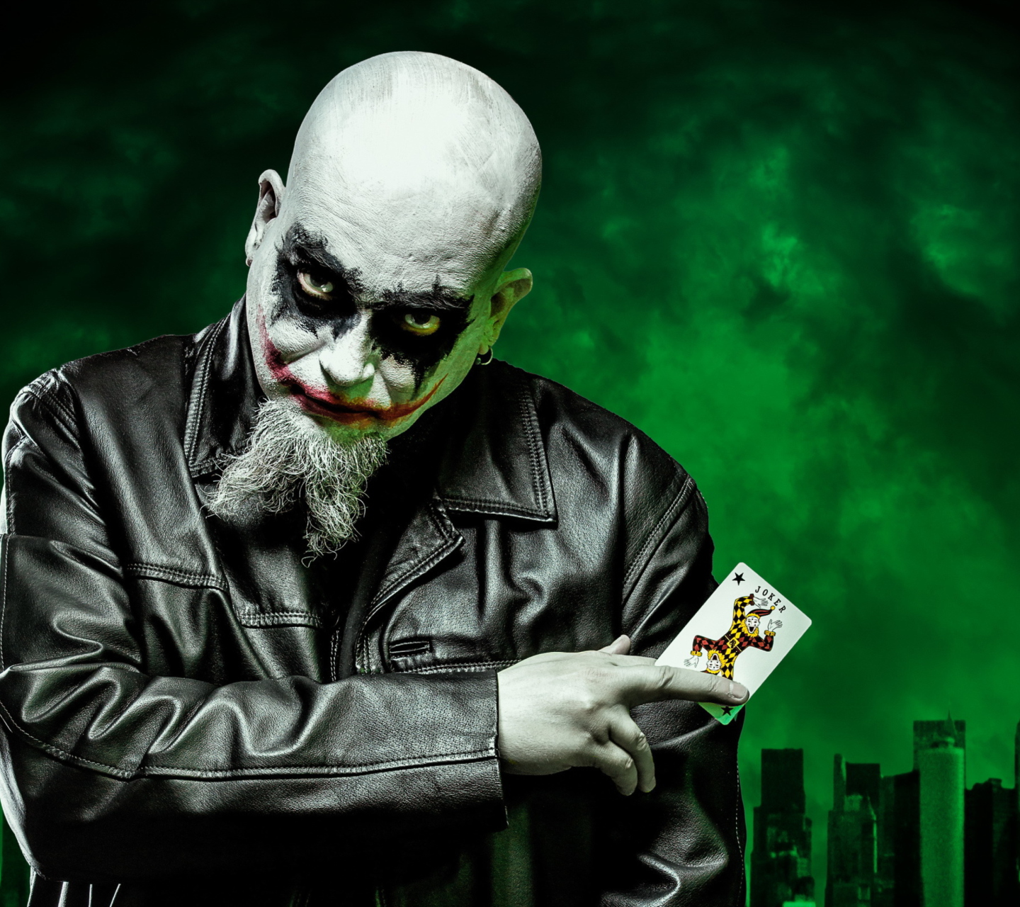 Das Joker Wallpaper 1440x1280