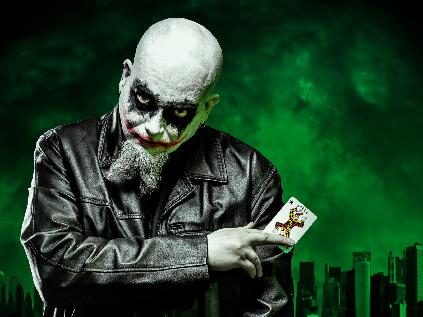 Das Joker Wallpaper 1600x1200